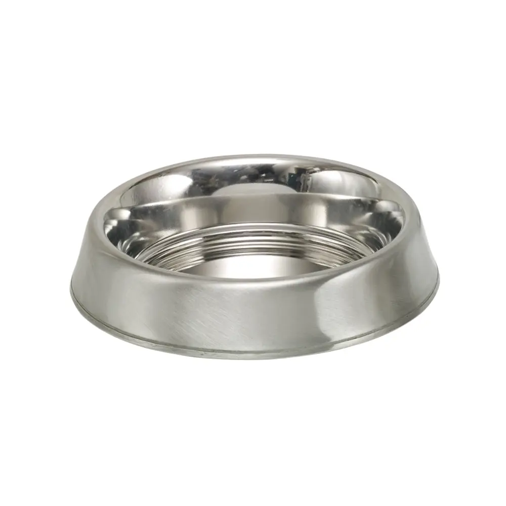 Nobby Pet Argenté Stainless Steel Non-Slip Dog Bowl Nordic