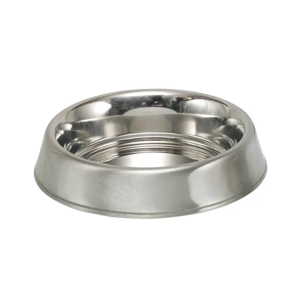 Comparer les prix de Gamelle pour chien anti-dérapant inox Nobby Pet Nordic