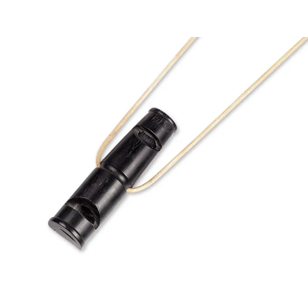 Nobby Pet Noir Two-Tone Buffalo Horn Dog Training Whistles