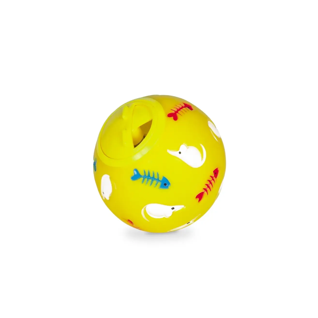 Nobby Pet Jaune Cat Treat Ball