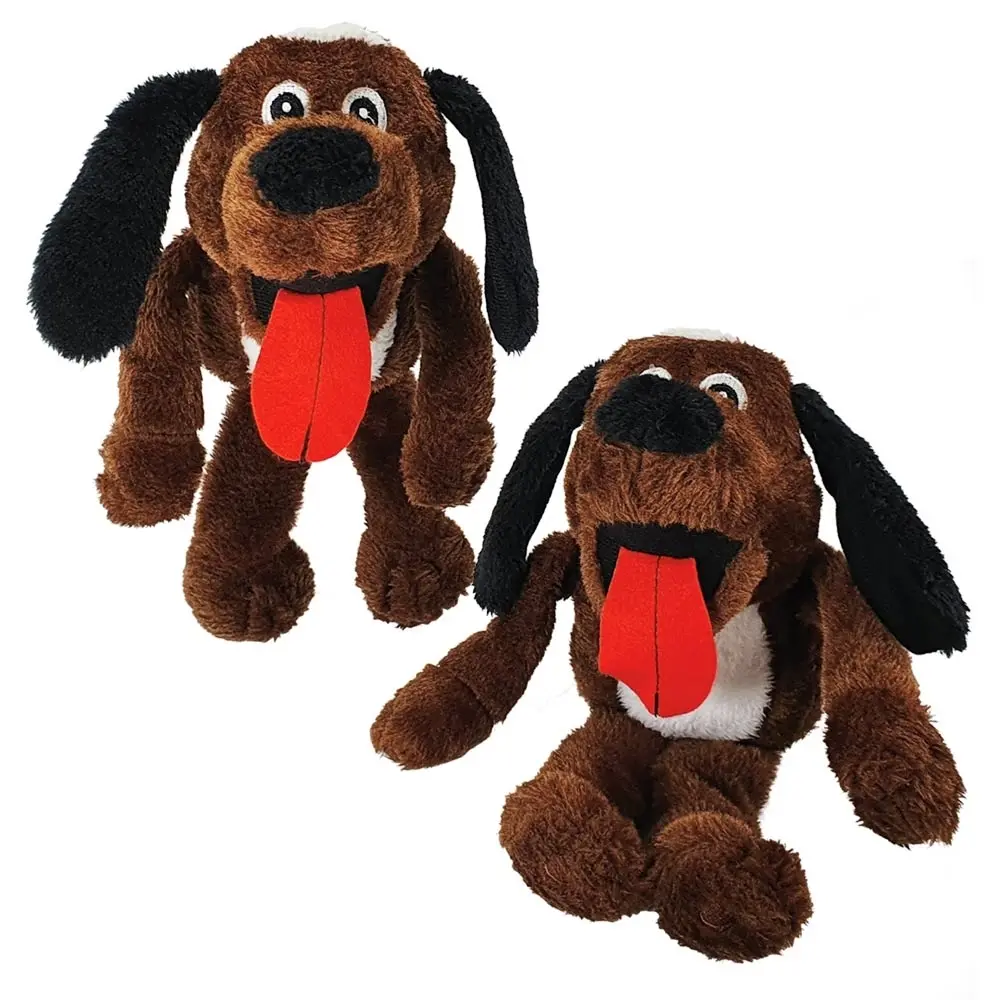 Nobby Pet Marron Dog Plush - Dog Lumpi