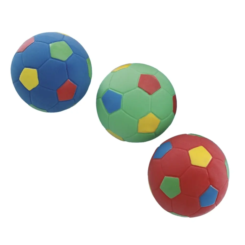 Comparer les prix de Balle de foot pour chien latex Nobby Pet
