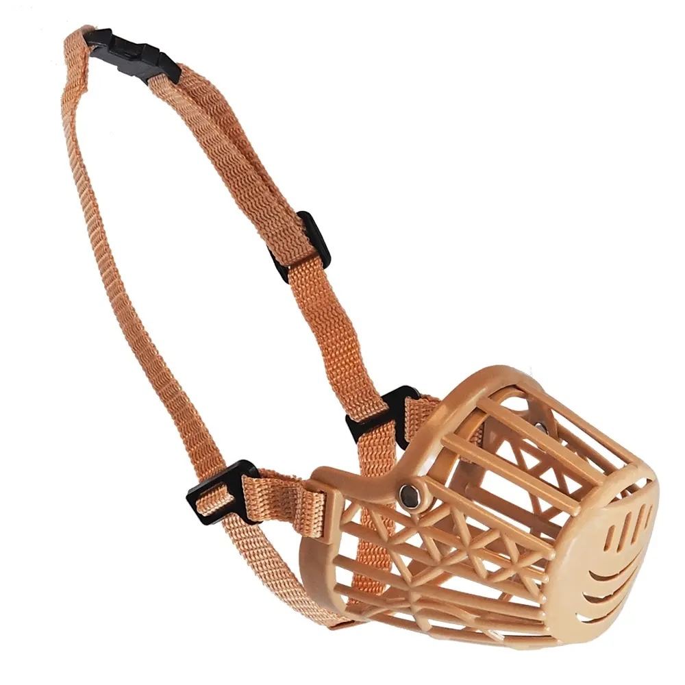 Nobby Pet Marron Standard Dog Muzzle
