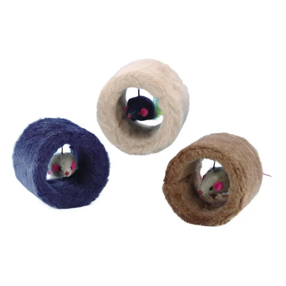 Meilleurs prix pour Jouet peluche pour chat en rouleau Nobby Pet