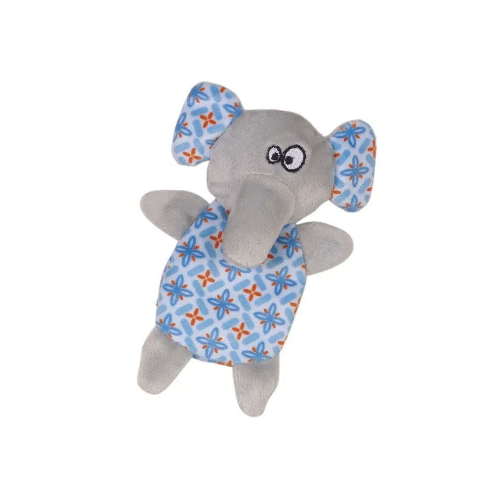 Nobby Pet Bleu Elephant Plush Toy With Catnip
