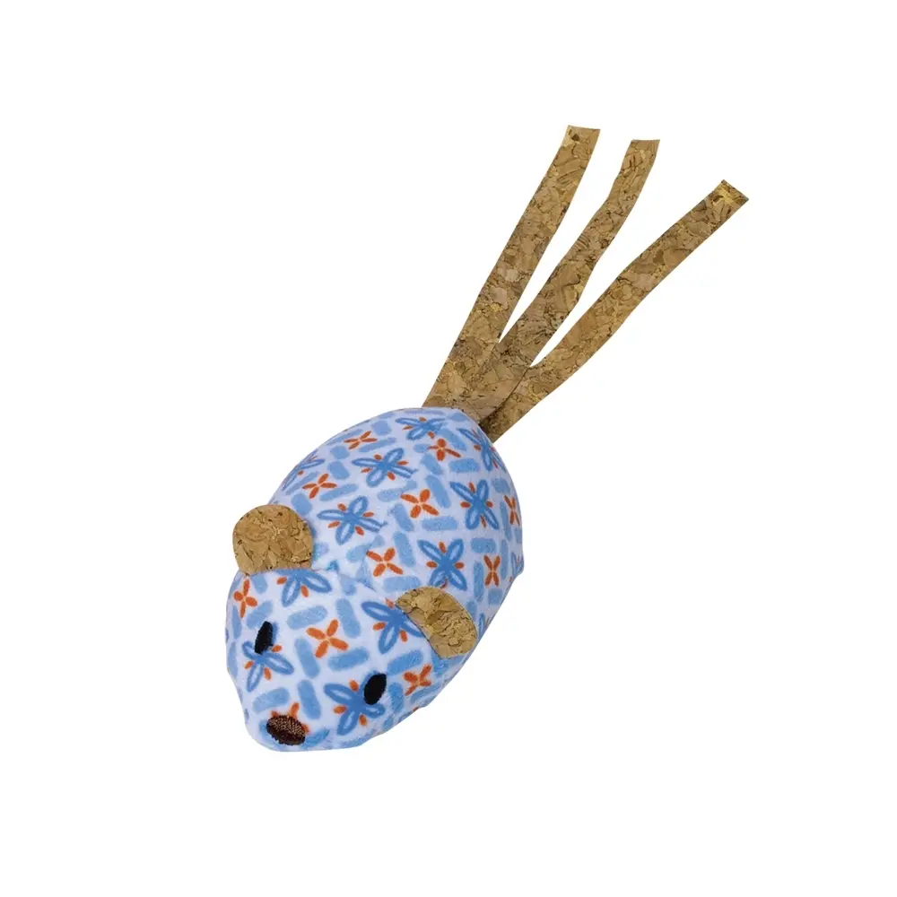 Nobby Pet Bleu Cuddly Toy For Cat Mouse With Catnip