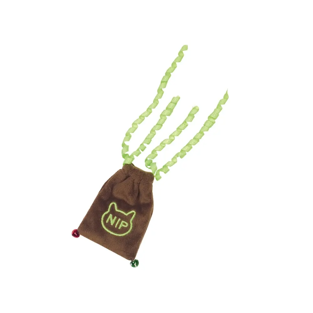 Nobby Pet Vert Plush Bags With Catnip