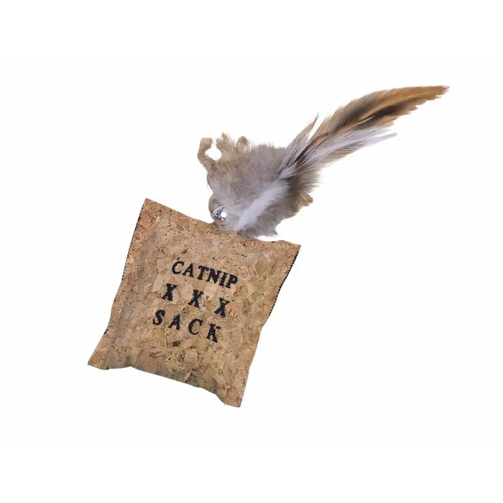 Nobby Pet Beige Cork Bags With Bell