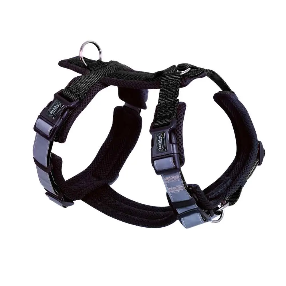 Nobby Pet Noir Dog Harness Daily Walk Comfort
