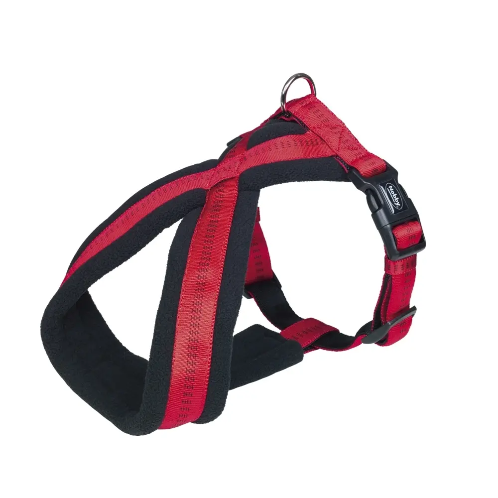 Nobby Pet Rouge Comfort Harness For Dogs Soft Grip