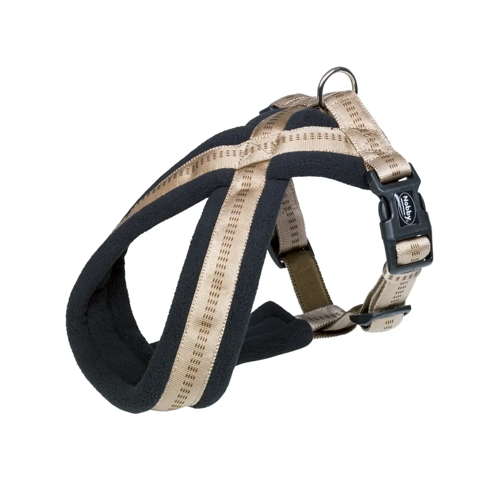 Nobby Pet Beige Comfort Harness For Dogs Soft Grip
