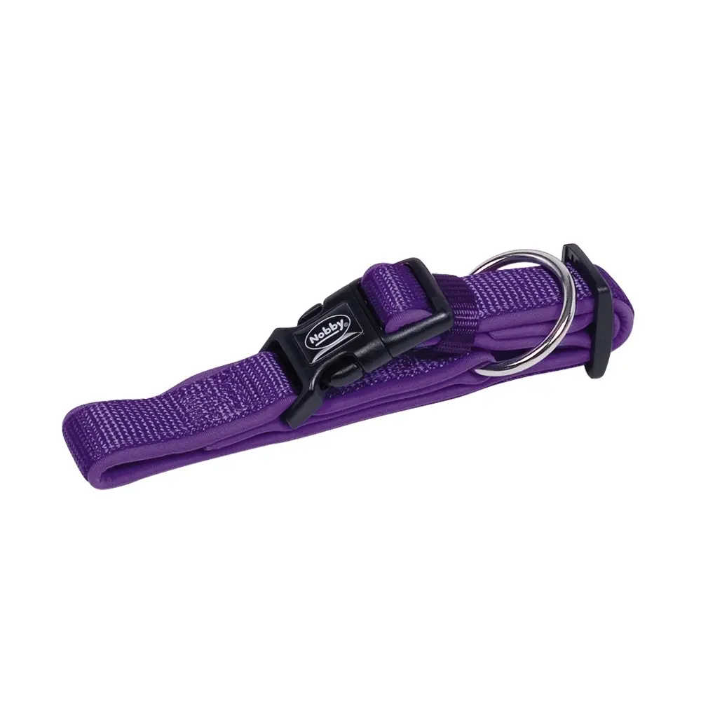 Nobby Pet Violet Dog Collar Classic Preno