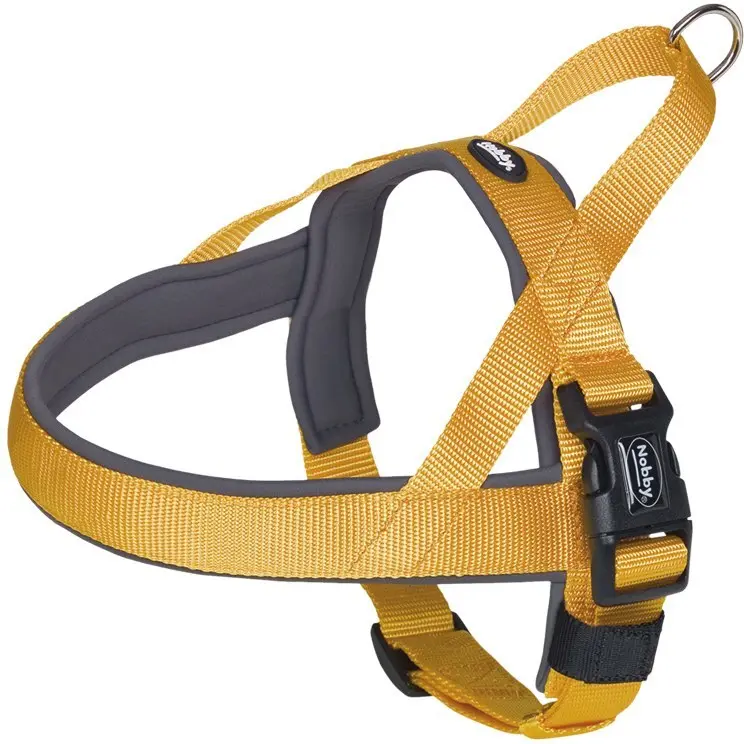 Nobby Pet Orange Norwegian Harness For Dogs Classic Preno