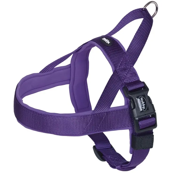 Nobby Pet Violet Norwegian Harness For Dogs Classic Preno