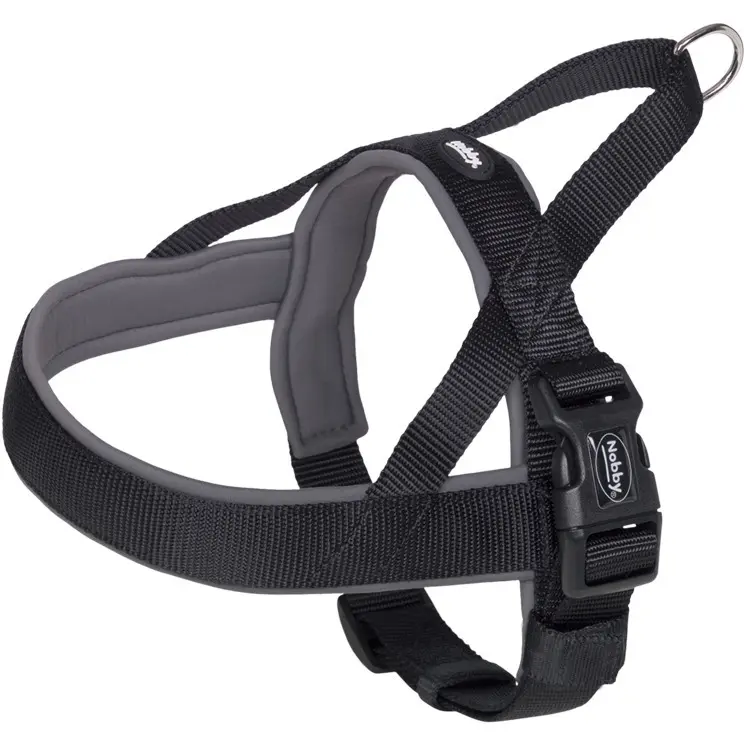 Nobby Pet Noir Norwegian Harness For Dogs Classic Preno