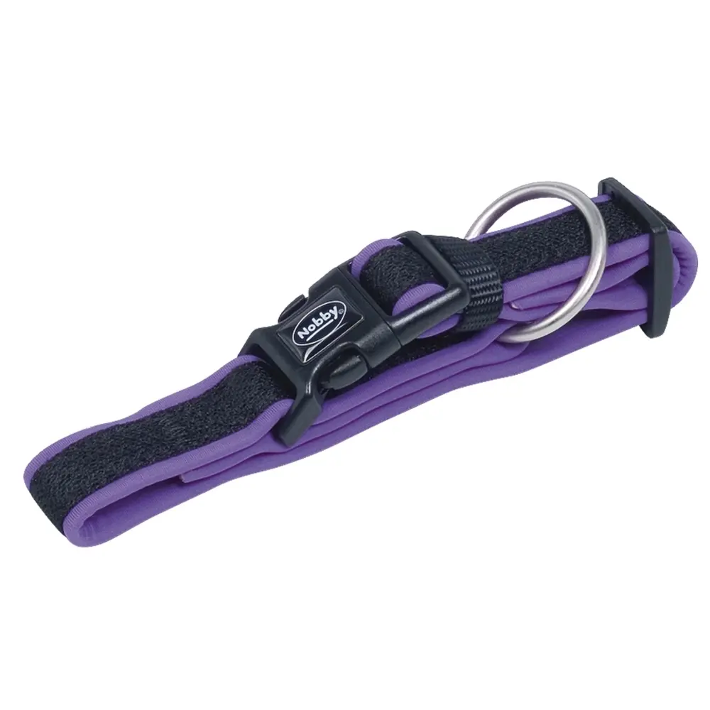 Nobby Pet Violet Dog Collar Mesh Preno