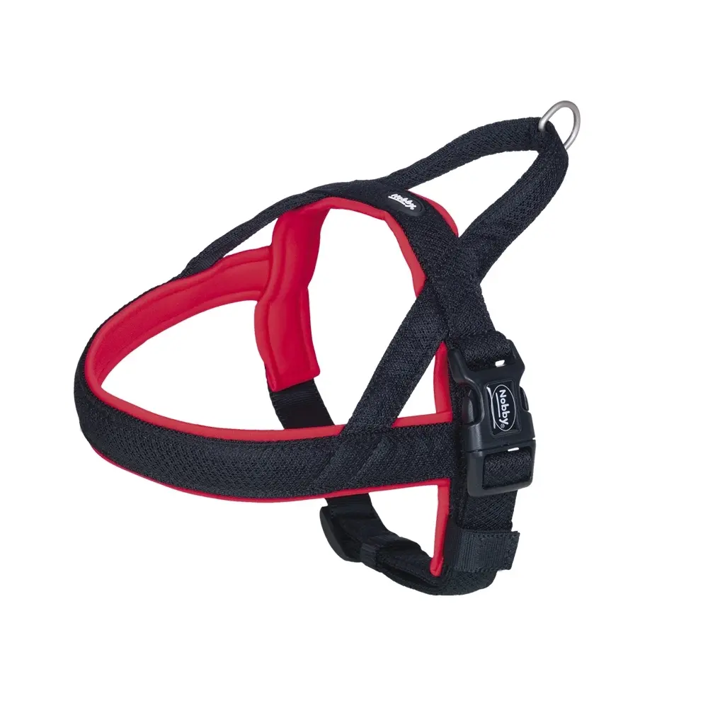 Nobby Pet Rouge Norwegian Harness For Dogs Mesh Preno