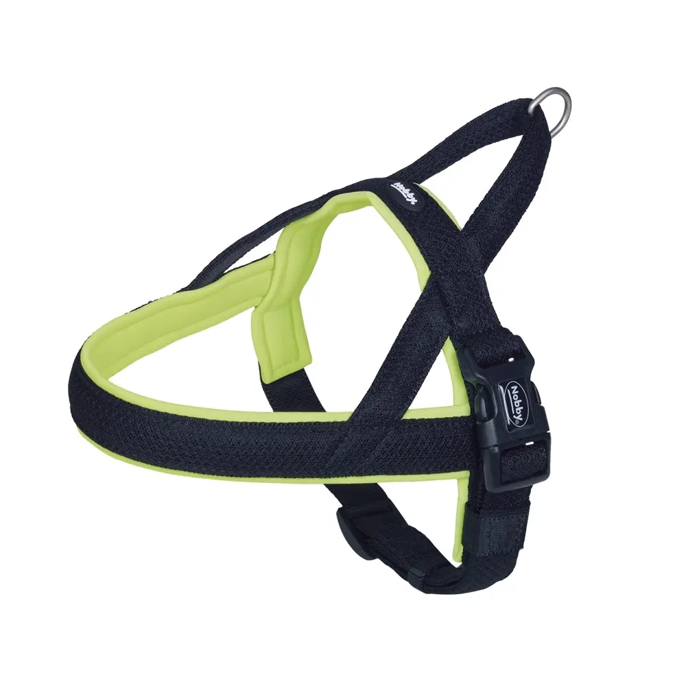 Nobby Pet Jaune Norwegian Harness For Dogs Mesh Preno