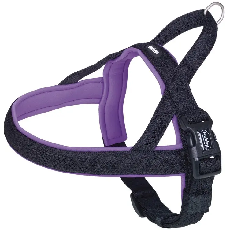 Nobby Pet Violet Norwegian Harness For Dogs Mesh Preno
