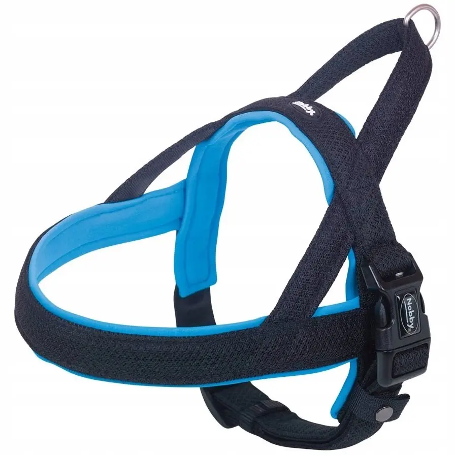 Nobby Pet Bleu Norwegian Harness For Dogs Mesh Preno