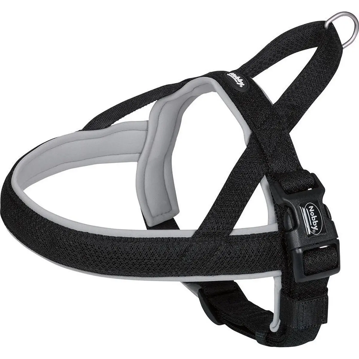 Nobby Pet Gris Norwegian Harness For Dogs Mesh Preno