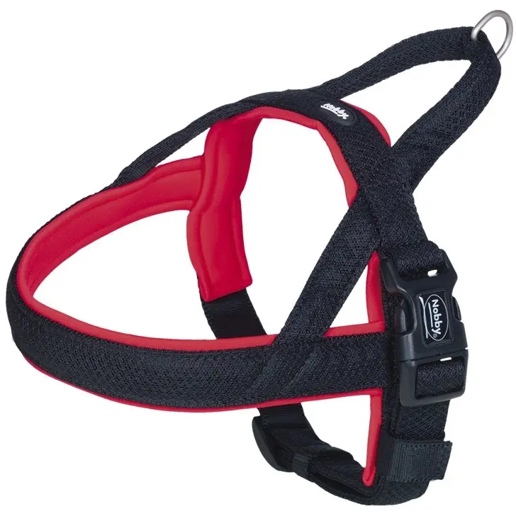 Nobby Pet Rouge Norwegian Harness For Dogs Mesh Preno