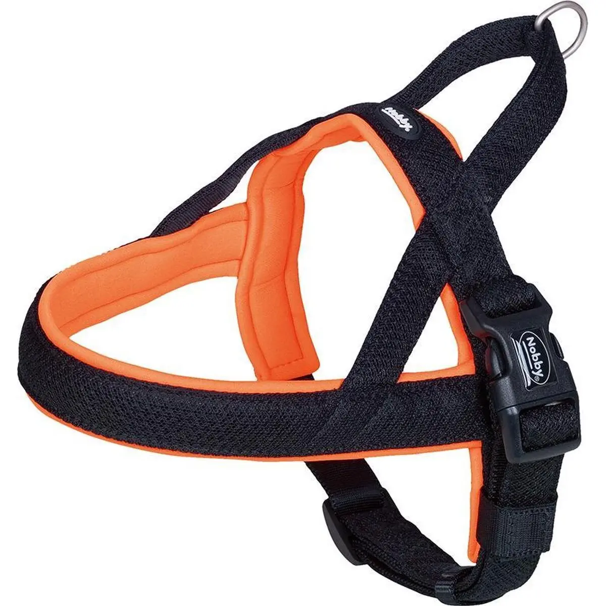 Nobby Pet Orange Norwegian Harness For Dogs Mesh Preno