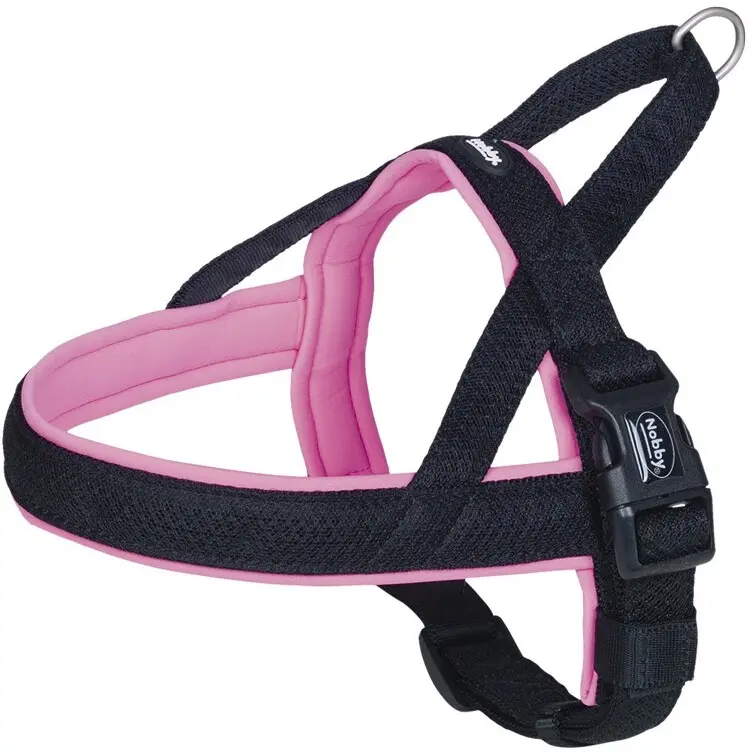 Nobby Pet Rose Norwegian Harness For Dogs Mesh Preno