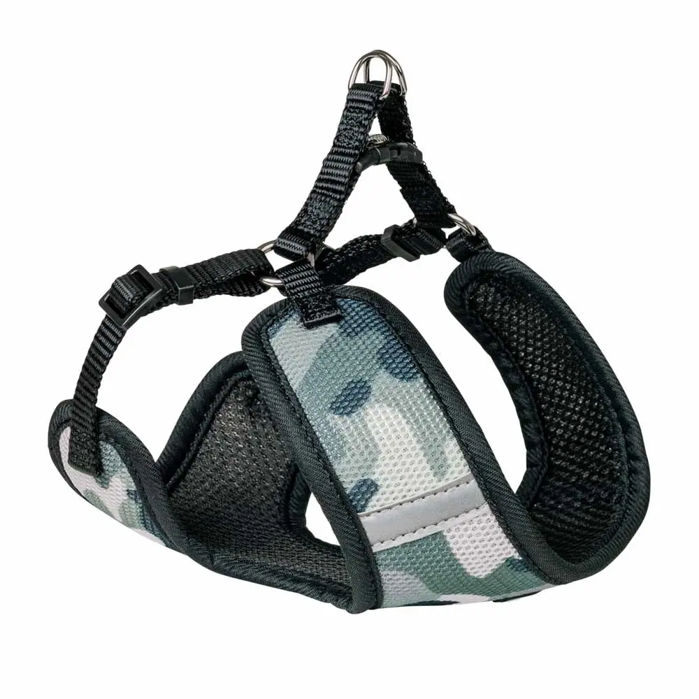 Nobby Pet Noir Dog Harness Mesh Reflect