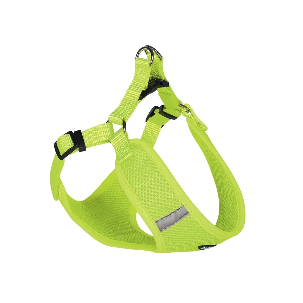 Nobby Pet Jaune Dog Harness Mesh Reflect