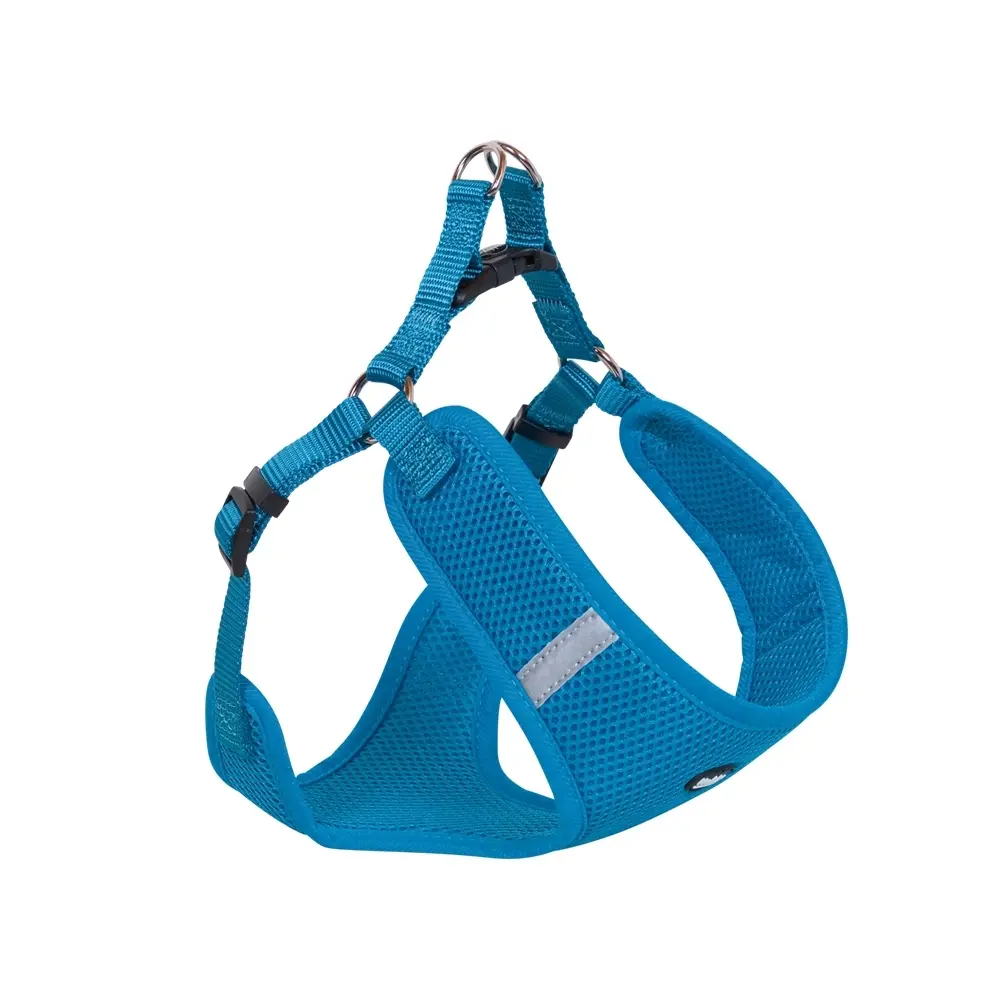 Nobby Pet Bleu Dog Harness Mesh Reflect