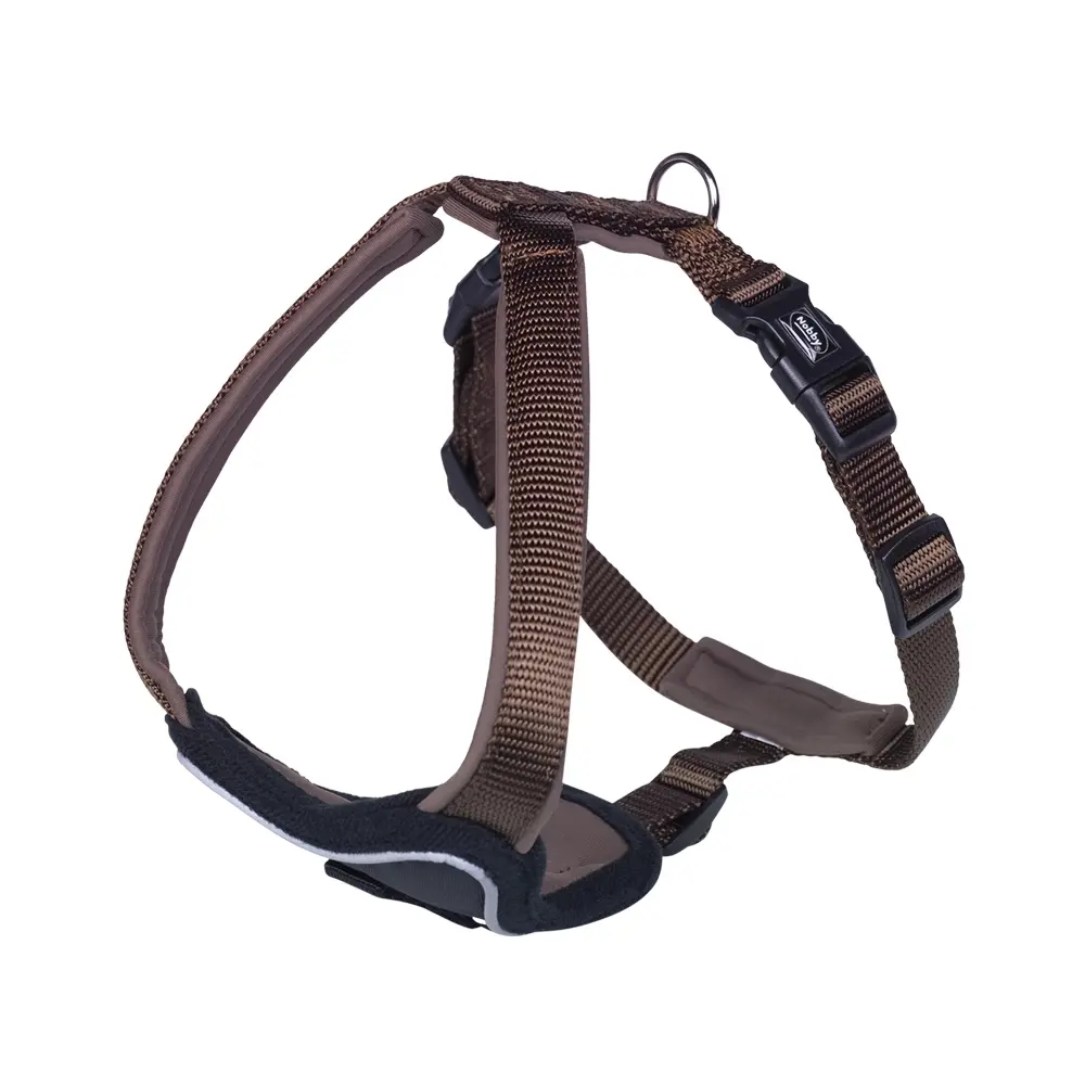 Nobby Pet Marron Comfort Harness For Dogs Classic Preno