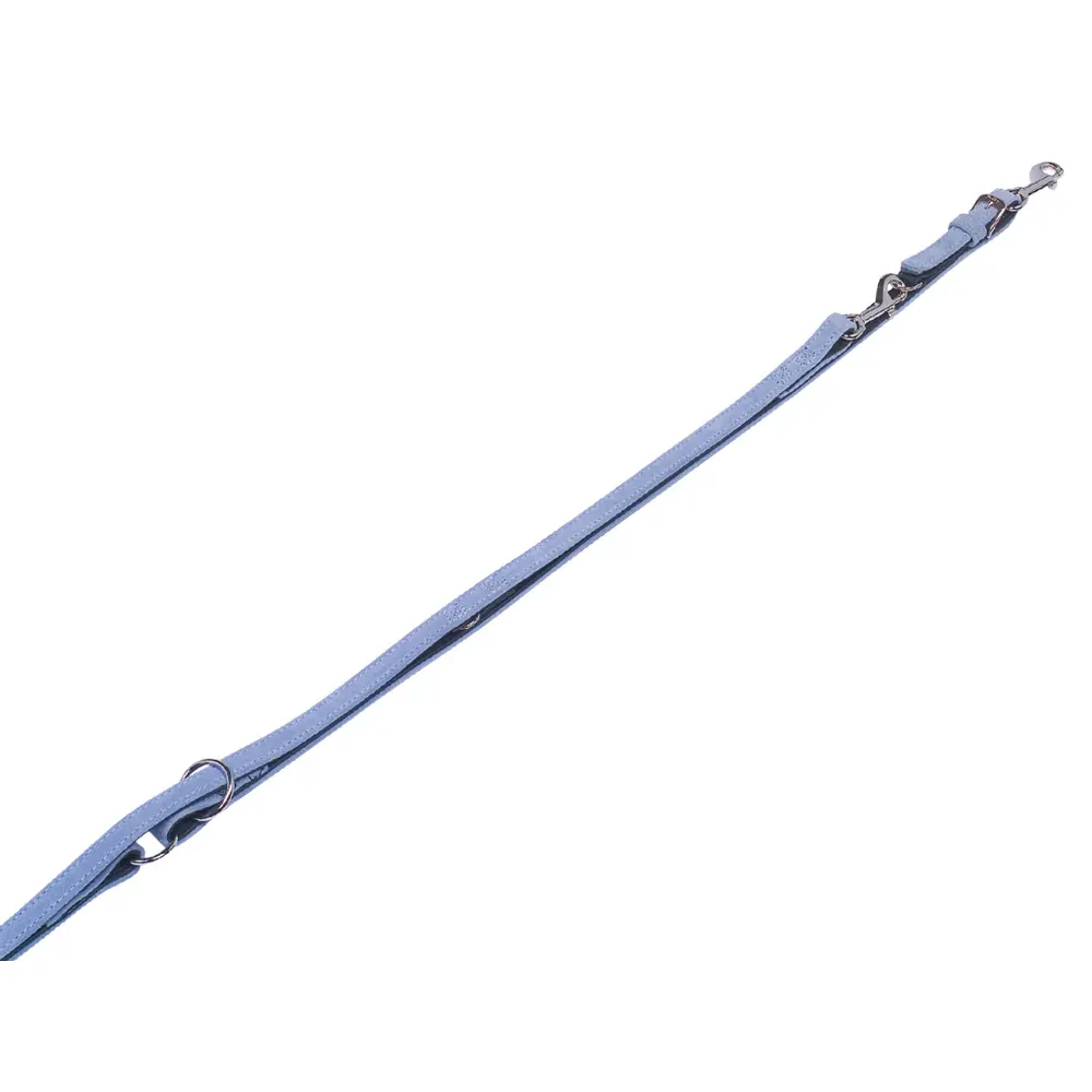 Nobby Pet Bleu Educational Dog Leash Velours