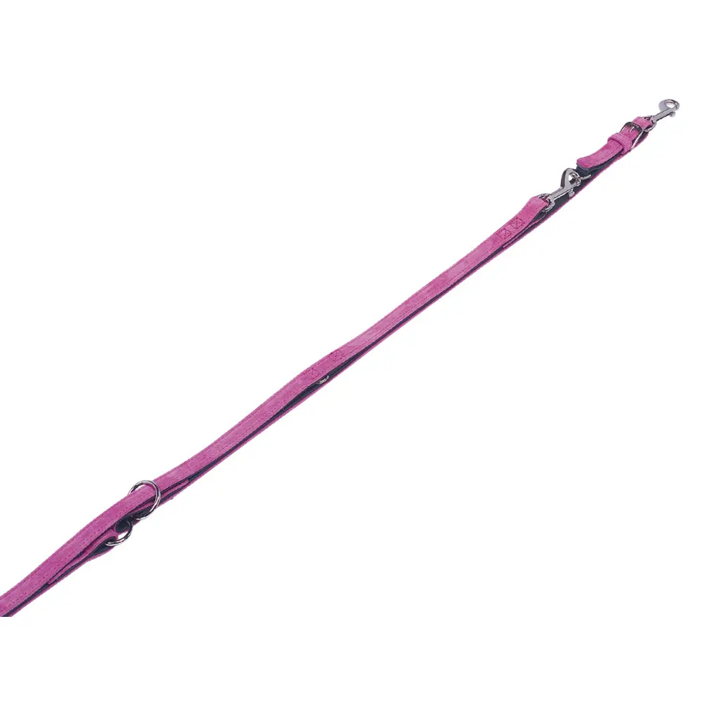 Nobby Pet Rose Educational Dog Leash Velours