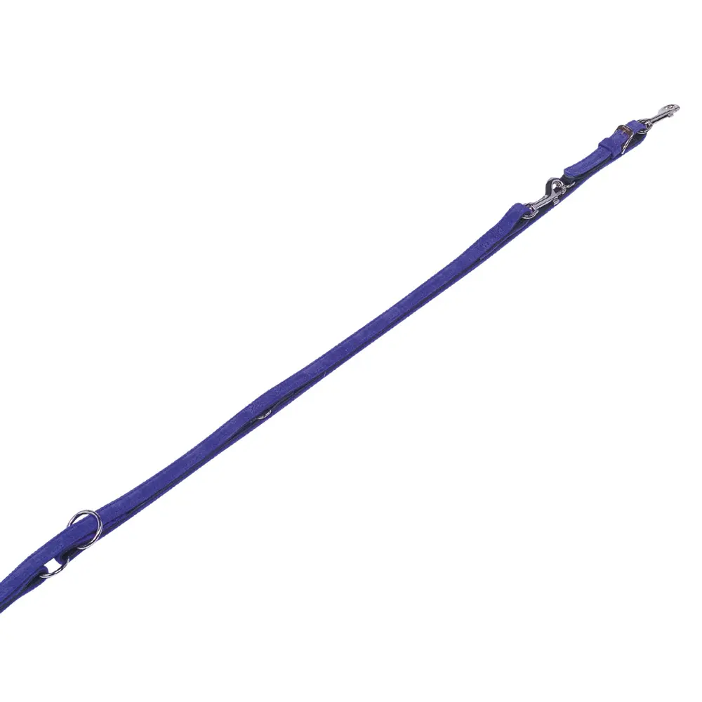 Nobby Pet Violet Educational Dog Leash Velours