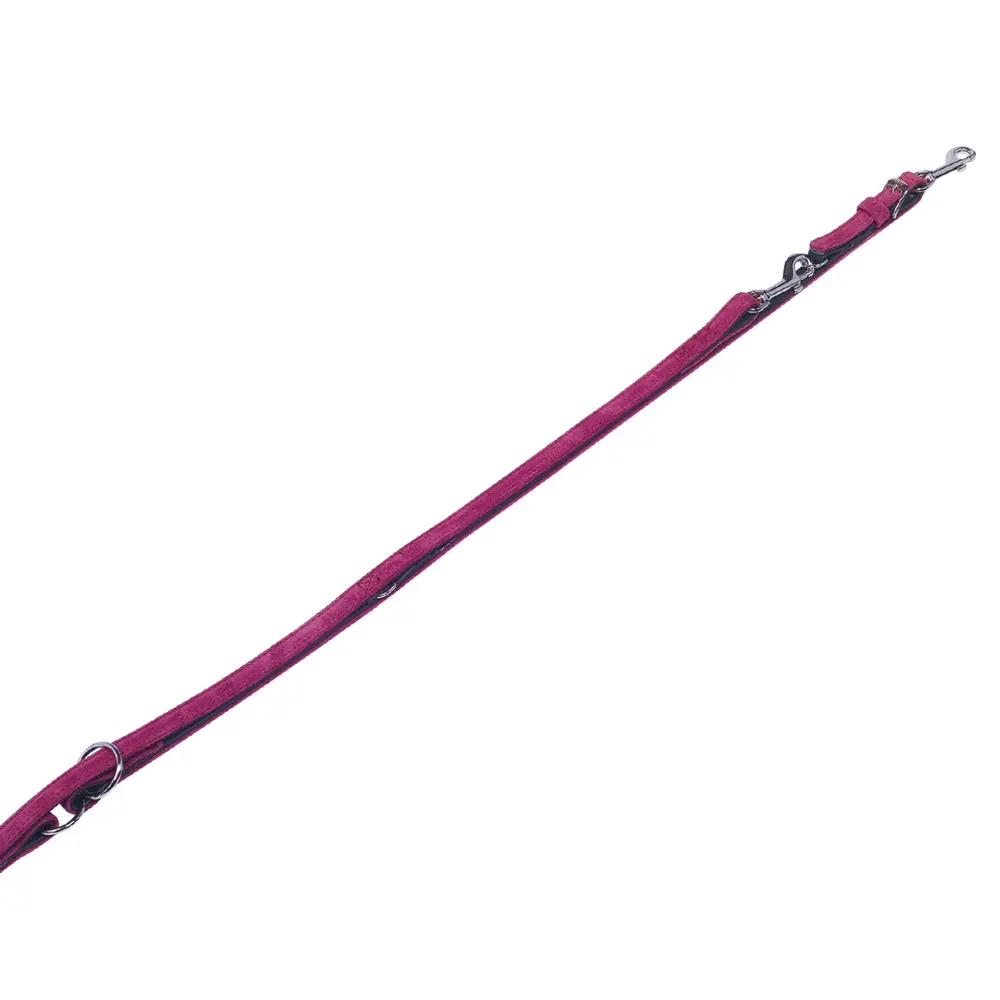 Nobby Pet Rouge Educational Dog Leash Velours