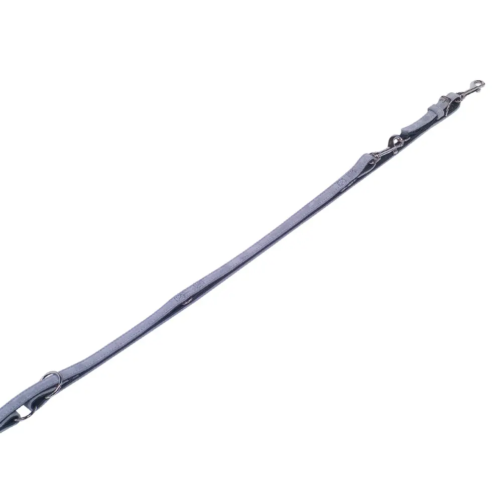 Nobby Pet Gris Educational Dog Leash Velours