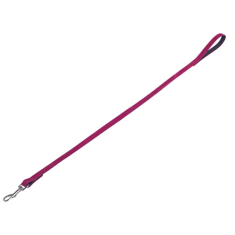 Nobby Pet Marron Dog Leash Velours