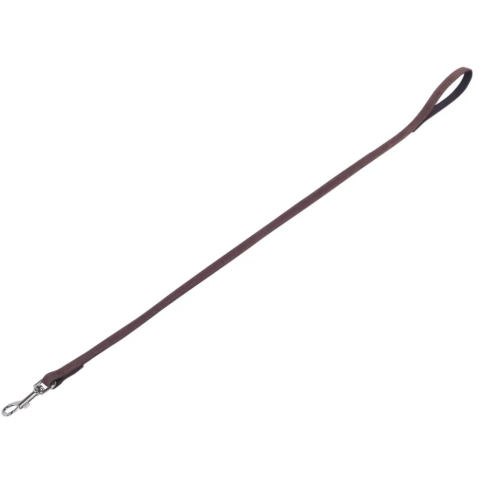 Nobby Pet Marron Dog Leash Velours