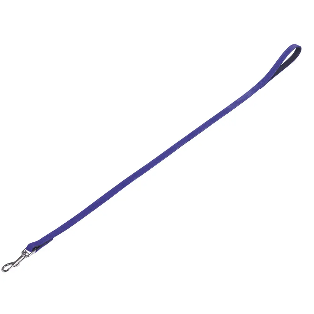 Nobby Pet Violet Dog Leash Velours