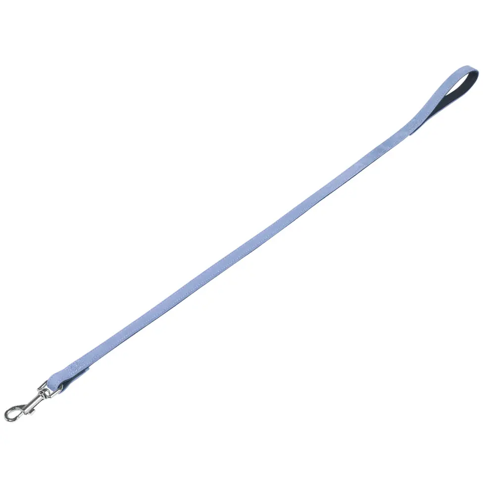 Nobby Pet Bleu Dog Leash Velours