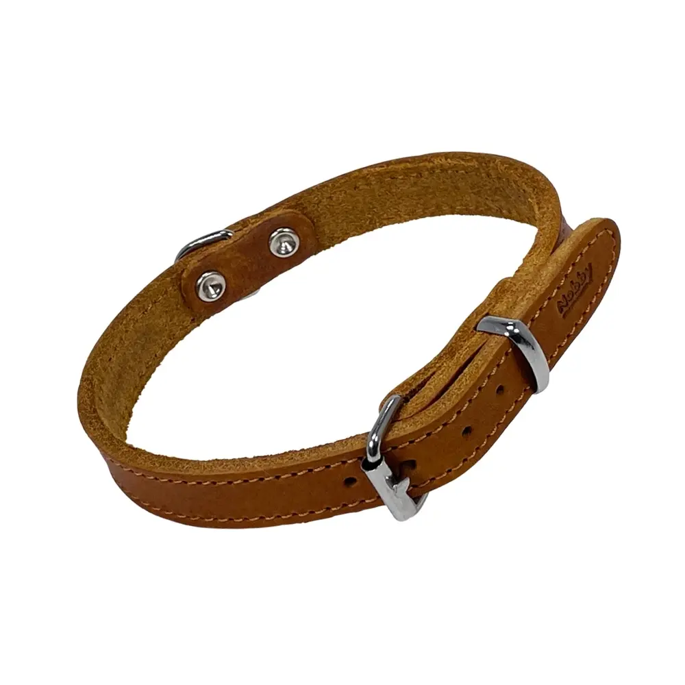 Nobby Pet Marron Dog Collar Tabil