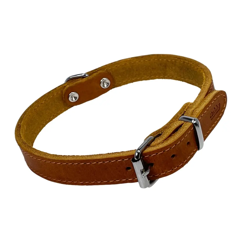Nobby Pet Marron Dog Collar Tabil