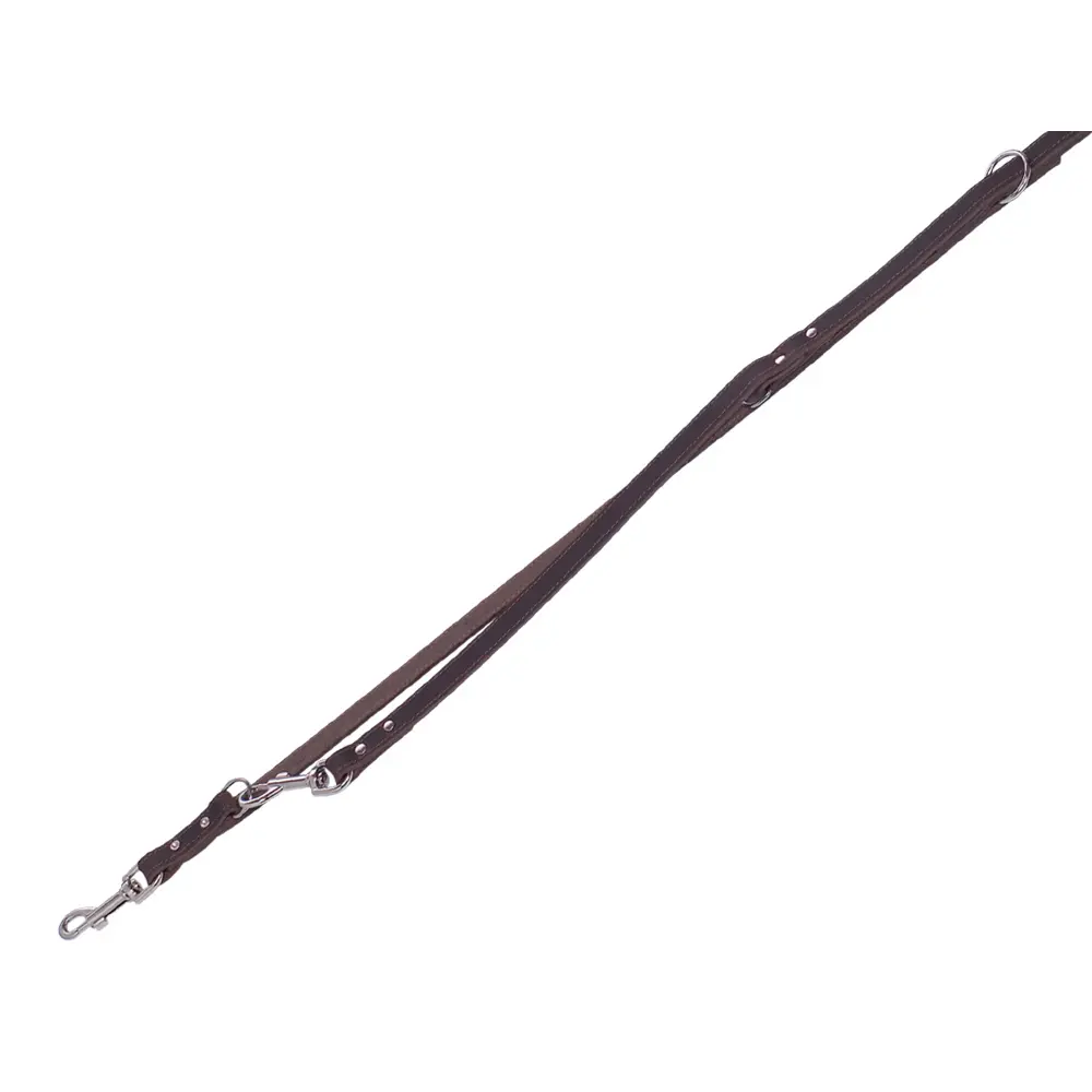 Nobby Pet Marron Educational Dog Leash Tabil