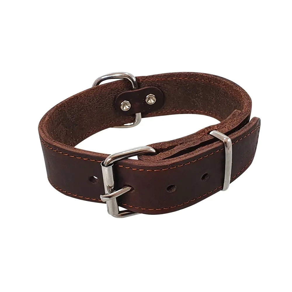 Nobby Pet Marron Extra Large Dog Collar Tabil