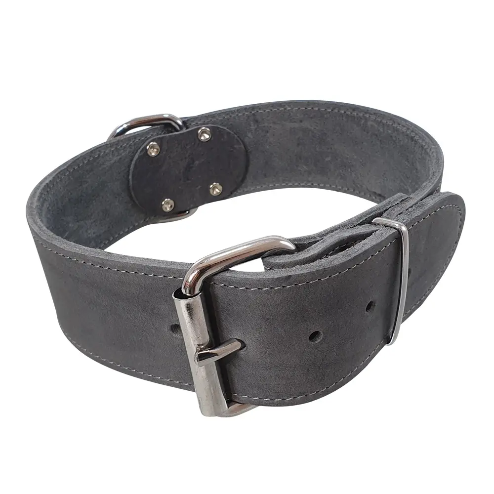 Nobby Pet Gris Extra Large Dog Collar Tabil