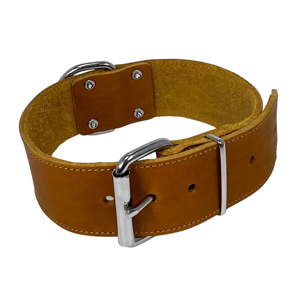 Nobby Pet Marron Extra Large Dog Collar Tabil