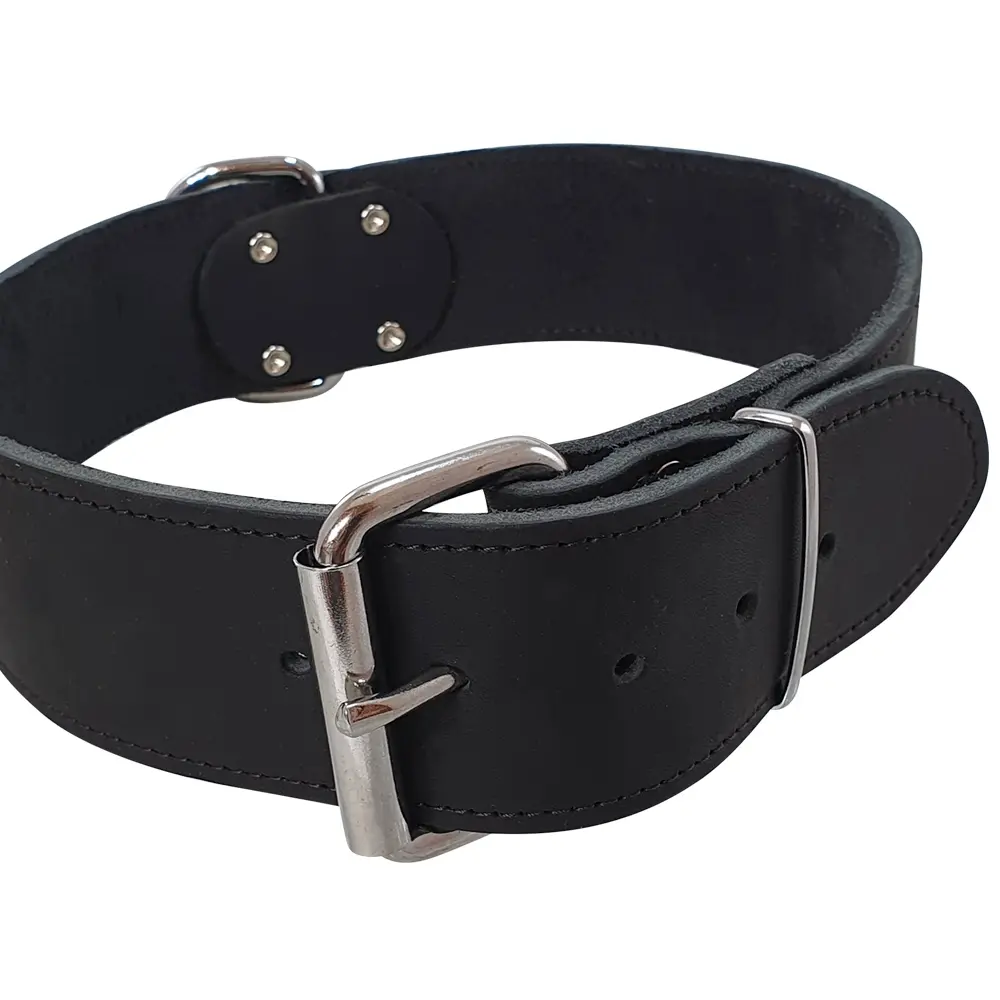 Nobby Pet Noir Extra Large Dog Collar Tabil