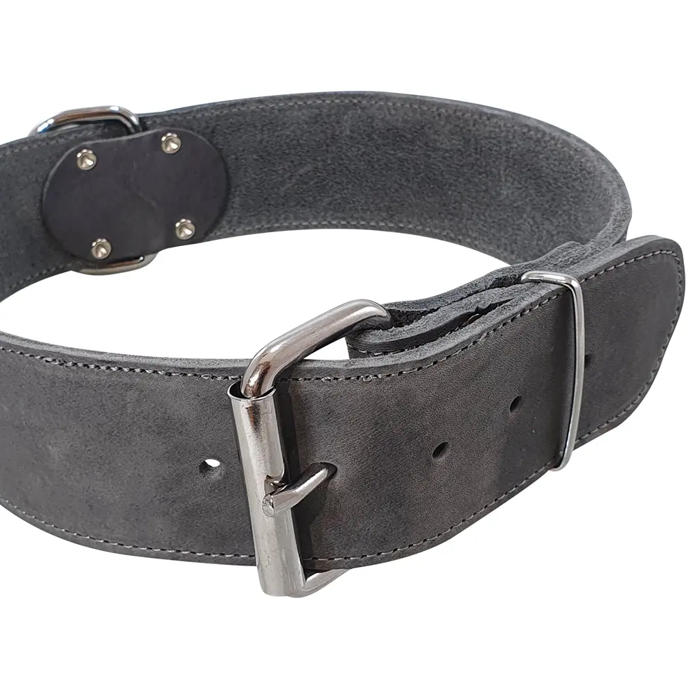 Nobby Pet Gris Extra Large Dog Collar Tabil