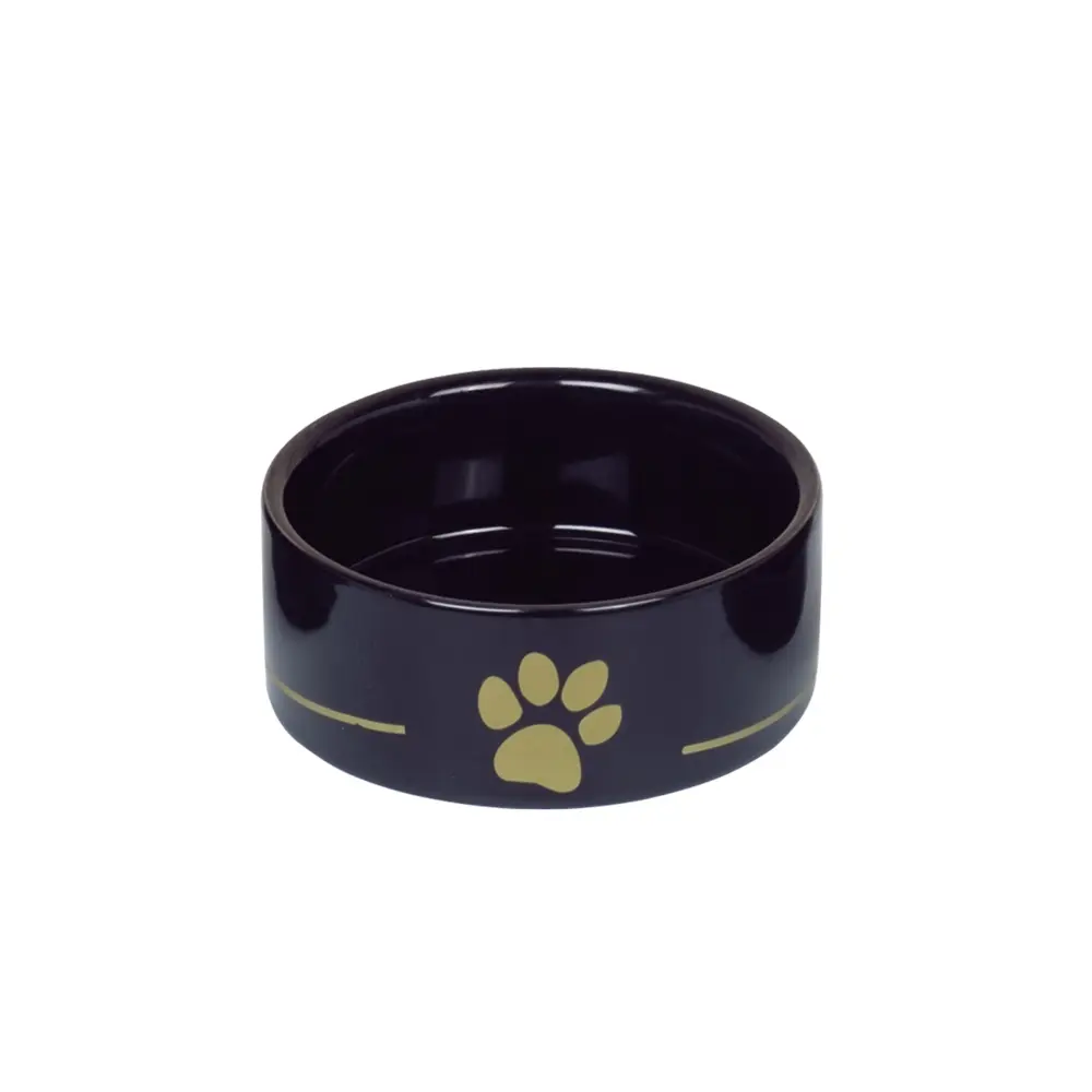 Comparer les prix de Gamelle en céramique pour chien Nobby Pet Golden Paw